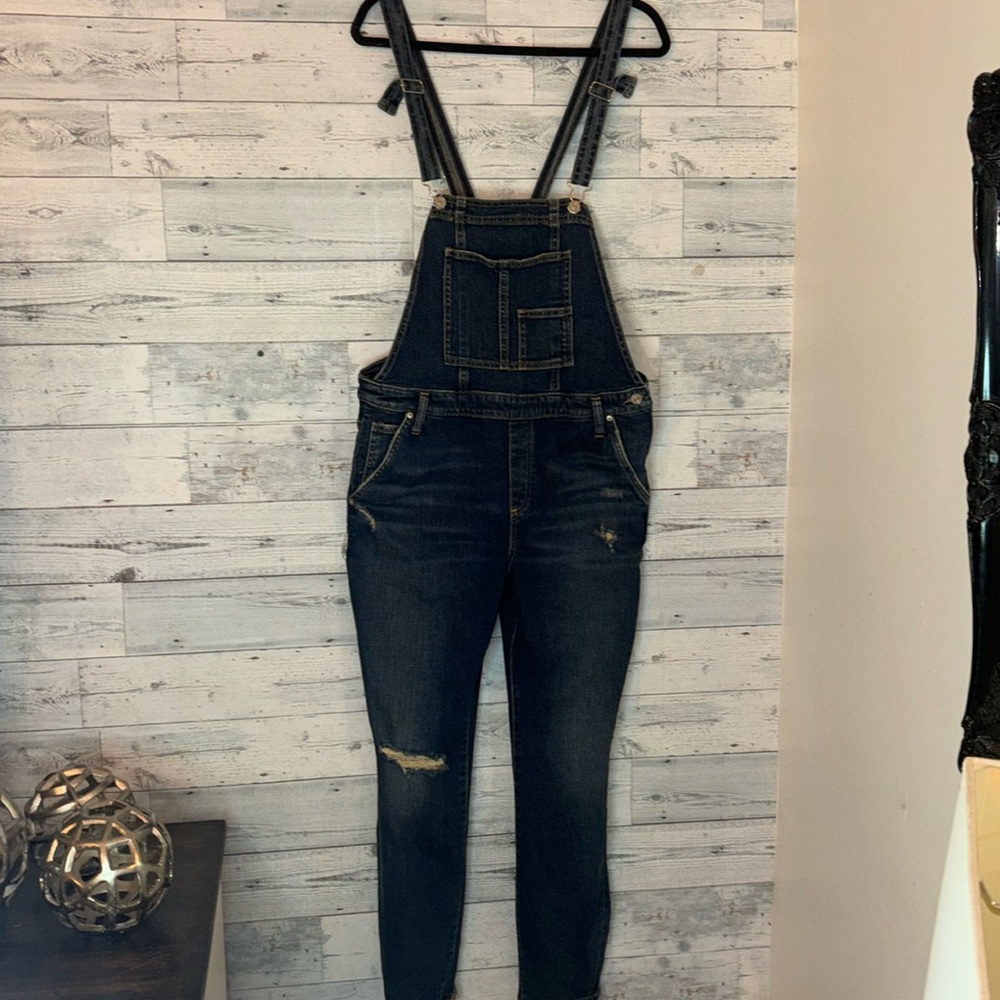 Silver Jeans Denim Overalls Size M